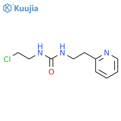 N-(2-Chloroethyl)-N'-2-(2-pyridinyl)ethylurea structure