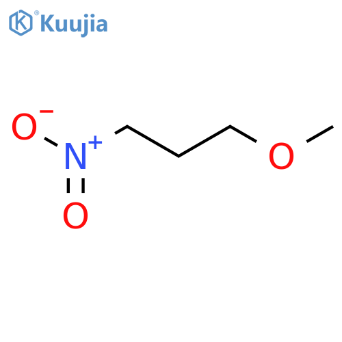 1-methoxy-3-nitropropane structure