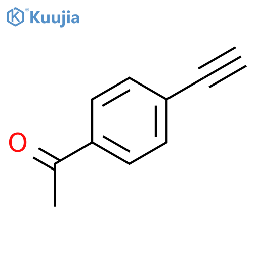 1-(4-ethynylphenyl)ethan-1-one structure