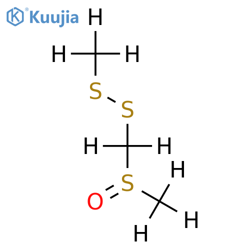 2,3,5-Trithiahexan-5-oxid structure