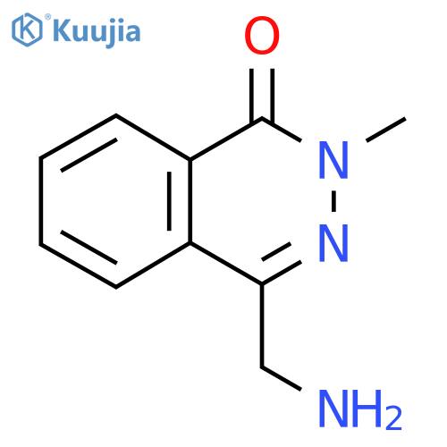 4-(aminomethyl)-2-methyl-1,2-dihydrophthalazin-1-one structure