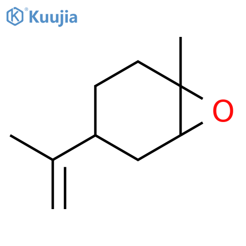 (1R,4S,6S)-1-Methyl-4-(prop-1-en-2-yl)-7-oxabicyclo[4.1.0]heptane structure