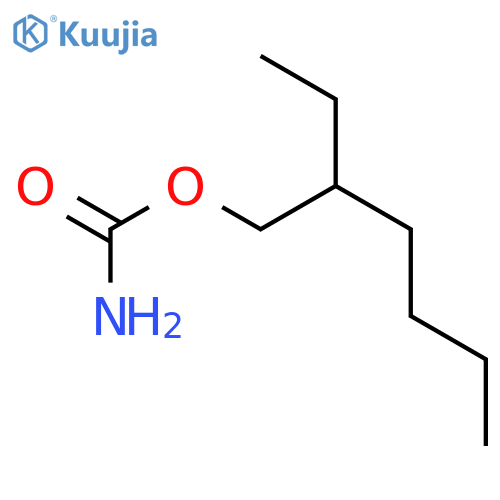 ETHYLHEXYLCARBAMATE structure