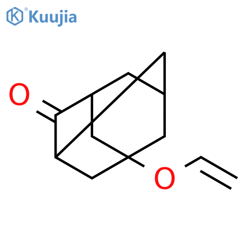 Tricyclo[3.3.1.13,7]decanone, 5-(ethenyloxy)- structure