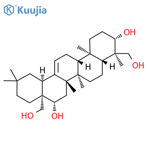23-Hydroxylongispinogenin structure