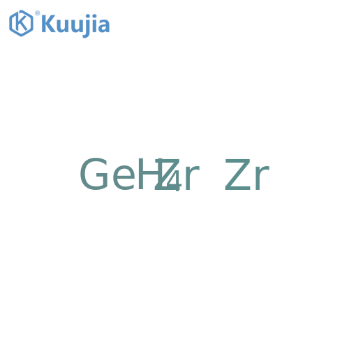 Germanium, compd. with zirconium (1:2) structure