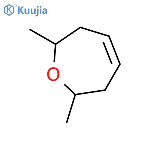 Oxepin, 2,3,6,7-tetrahydro-2,7-dimethyl- structure