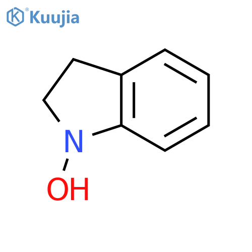1H-Indole, 2,3-dihydro-1-hydroxy- structure