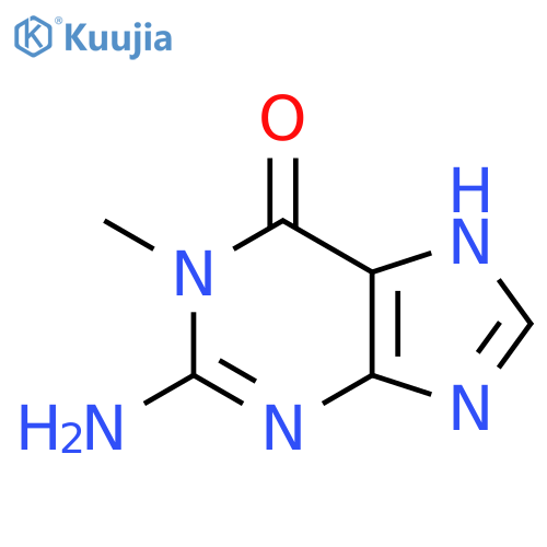 1-Methylguanin structure