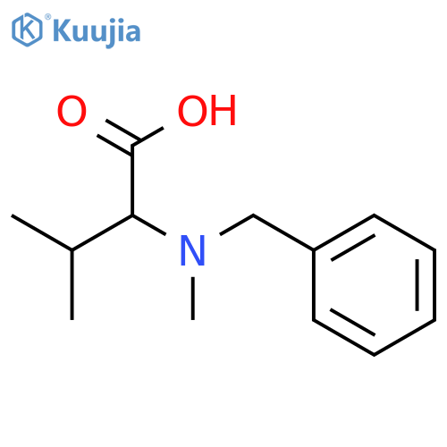L-Valine,N-methyl-N-(phenylmethyl)- structure