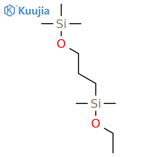 3,8-Dioxa-2,7-disiladecane, 2,2,7,7-tetramethyl- structure