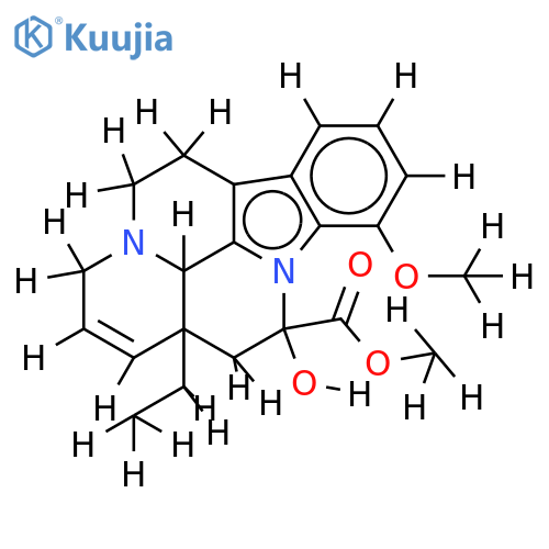 12-Methoxy-Delta14-vincamin structure