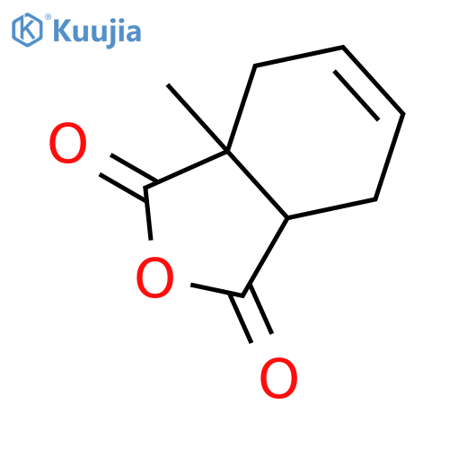 3a-Methyl-3a,4,7,7a-tetrahydroisobenzofuran-1,3-dione structure
