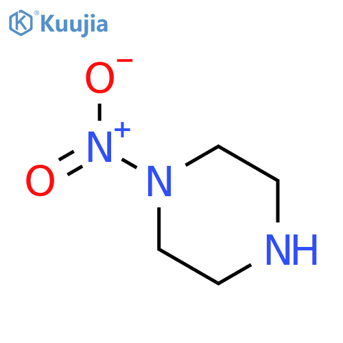 1-Nitropiperazine structure