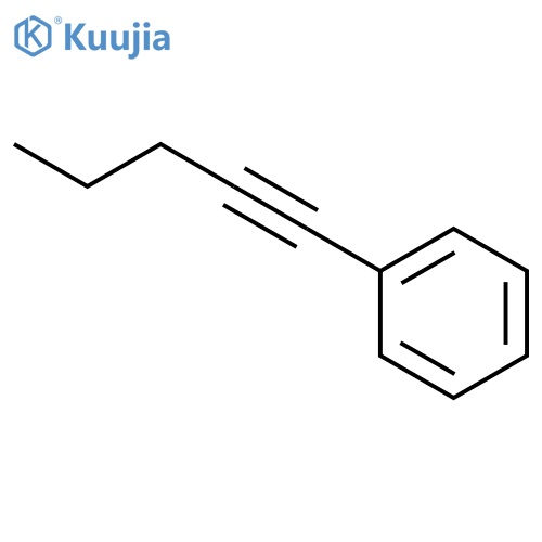 1-Phenyl-1-pentyne structure