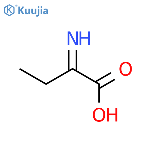 Butanoic acid, 2-imino- structure