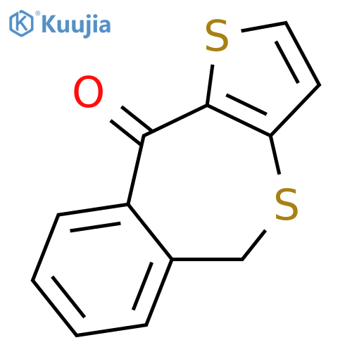 Thieno[3,2-c][2]benzothiepin-10(5H)-one structure