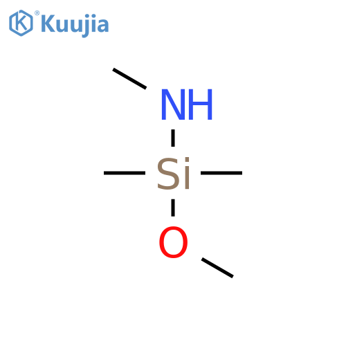 Silanamine, 1-methoxy-N,1,1-trimethyl- structure