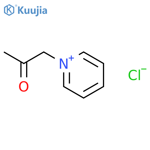 1-Pyridin-1-ium-1-ylpropan-2-one Chloride structure