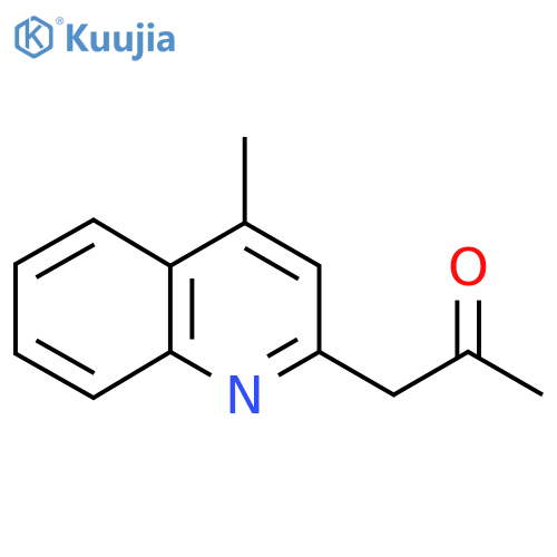 1-(4-Methylquinolin-2-yl)propan-2-one structure