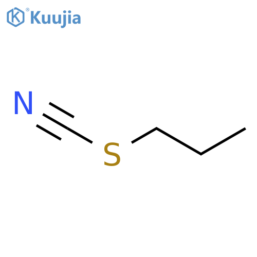 propyl thiocyanate structure
