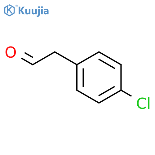 2-(4-chlorophenyl)acetaldehyde structure