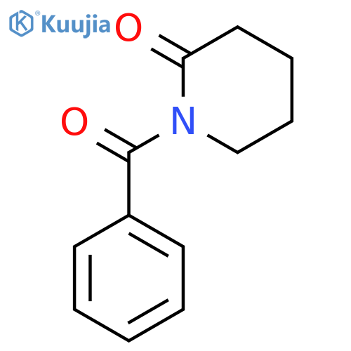 N-Benzoyl-4-piperidone structure