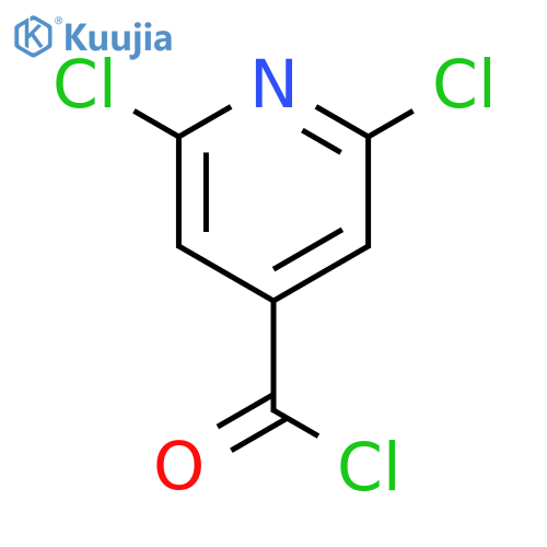 2,6-Dichloropyridine-4-carbonyl Chloride structure