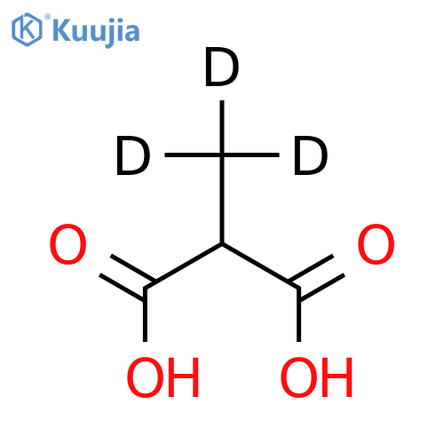 Methylmalonic Acid-d3 structure