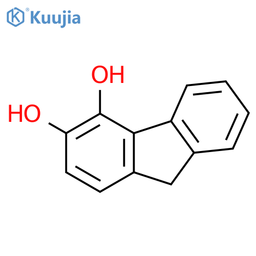 3,4-Dihydroxyfluorene structure
