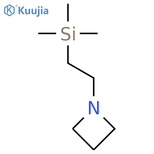 Azetidine, 1-[2-(trimethylsilyl)ethyl]- structure