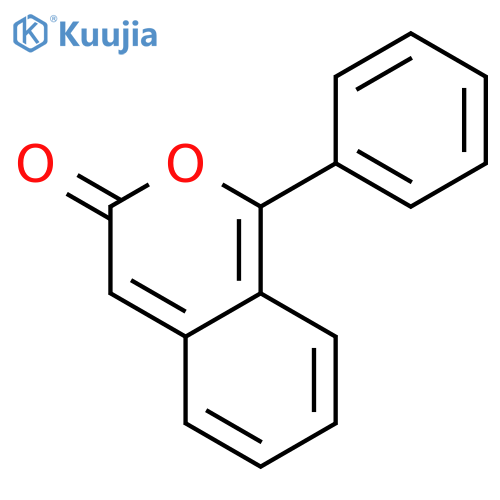 3H-2-Benzopyran-3-one, 1-phenyl- structure