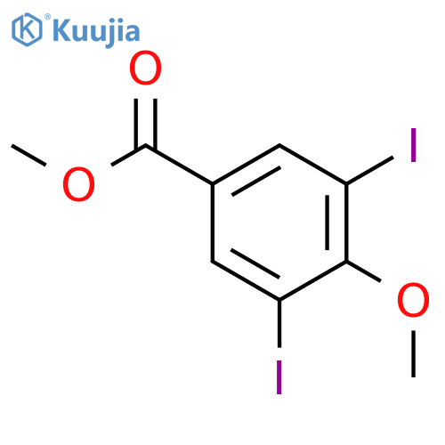 Methyl 3,5-diiodo-4-methoxybenzoate structure
