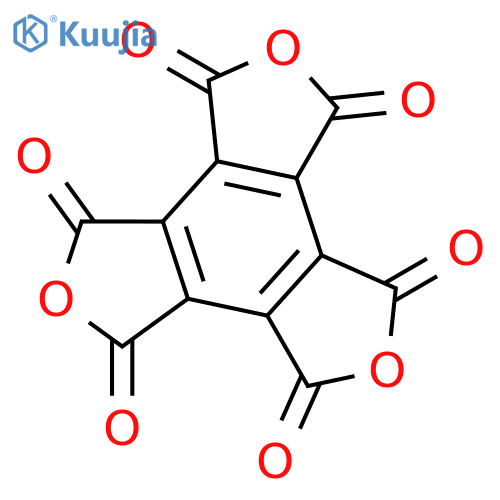 Mellitic trianhydride structure