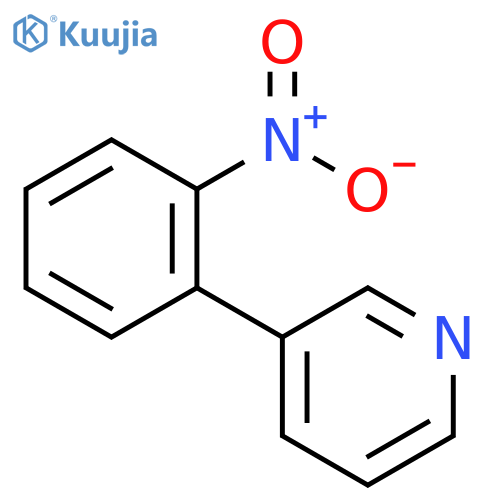 3-(2-Nitrophenyl)pyridine structure