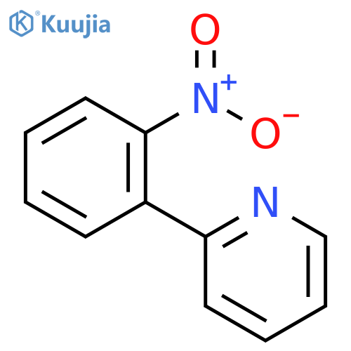 2-(2-Nitrophenyl)pyridine structure