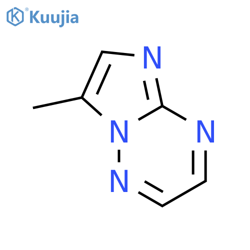 Imidazo[1,2-b][1,2,4]triazine,3-methyl- structure