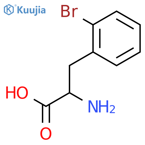 L-2-Bromophenylalanine structure