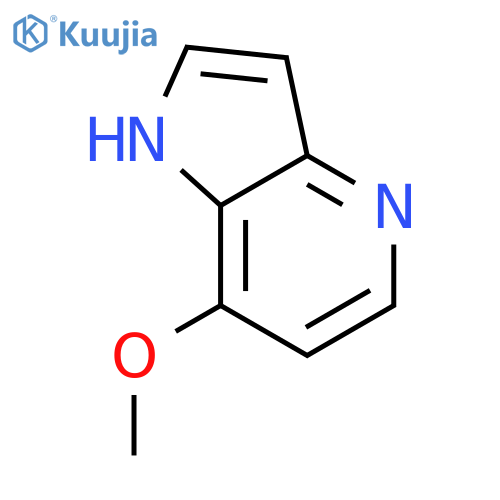7-Methoxy-1H-pyrrolo[3,2-b]pyridine structure
