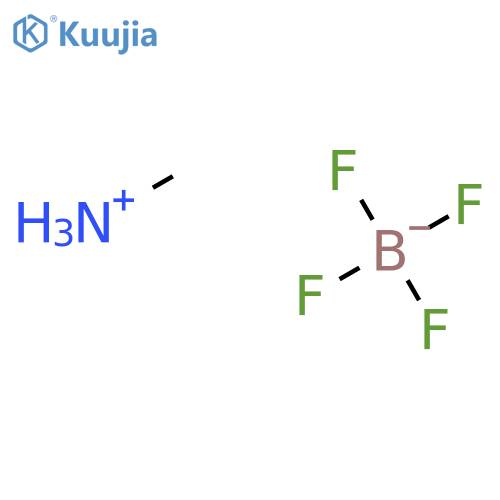 Methylammonium Tetrafluoroborate structure