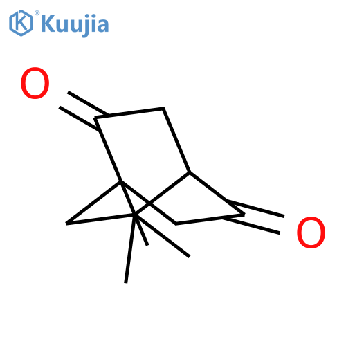 1,8,8-Trimethylbicyclo[2.2.2]octane-2,5-dione structure