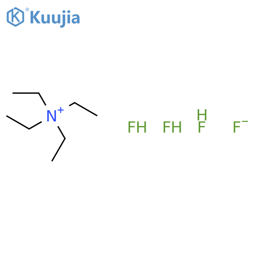 Tetraethylammonium Fluoride Trihydrofluoride structure