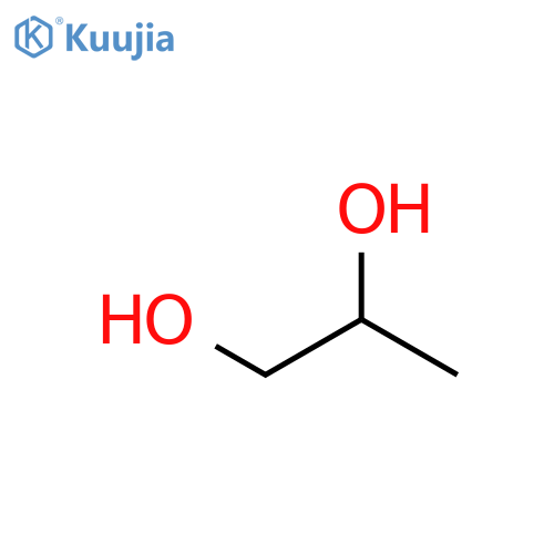 (S)-(+)-Propane-1,2-diol structure