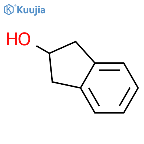 indan-2-ol structure