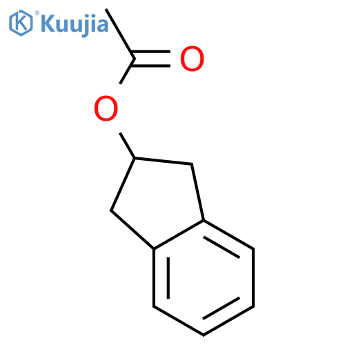 2-Acetoxyindan structure