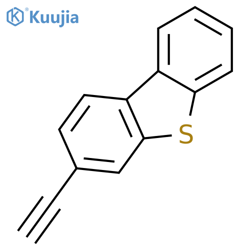 Dibenzothiophene, 3-ethynyl- structure