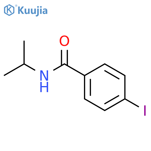 4-Iodo-N-isopropylbenzamide structure