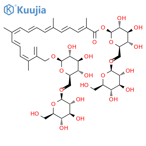 Crocin structure