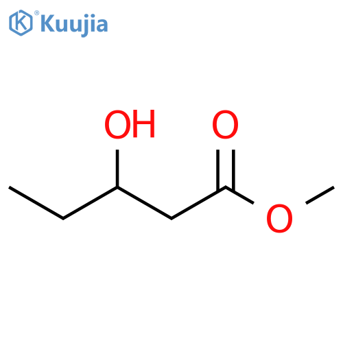 methyl (3S)-3-hydroxypentanoate structure