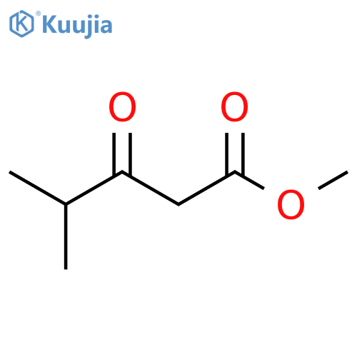 Methyl 4-methyl-3-oxopentanoate structure